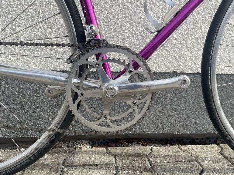 Used Vitus 979 1992 Road & Gravel, Purple — image 4 of 9