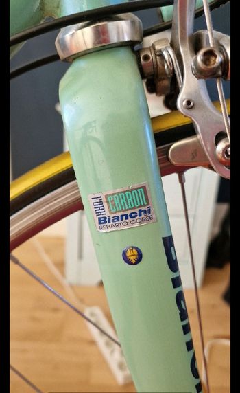 Used Bianchi Mega pro xl 2000 Road & Gravel, Blue — image 7 of 30