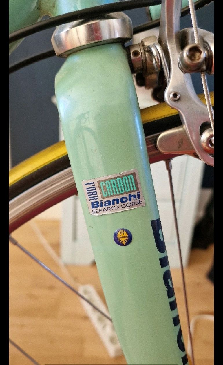 Used Bianchi Mega pro xl 2000 Road & Gravel, Blue — image 7 of 30