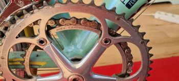 Used Bianchi Mega pro xl 2000 Road & Gravel, Blue — image 22 of 30