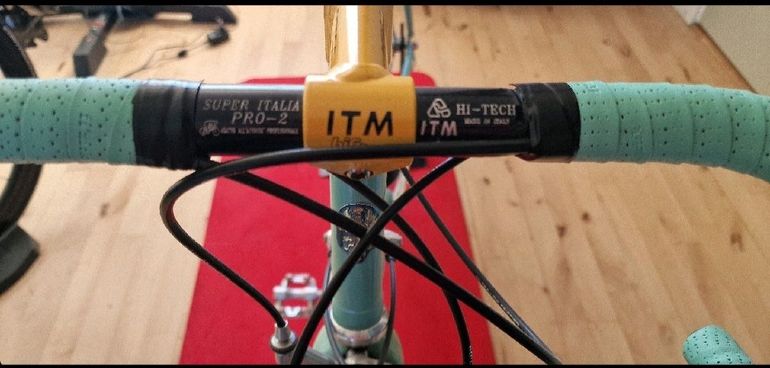 Used Bianchi Mega pro xl 2000 Road & Gravel, Blue — image 3 of 30