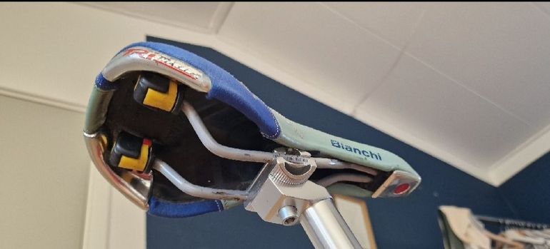 Used Bianchi Mega pro xl 2000 Road & Gravel, Blue — image 19 of 30