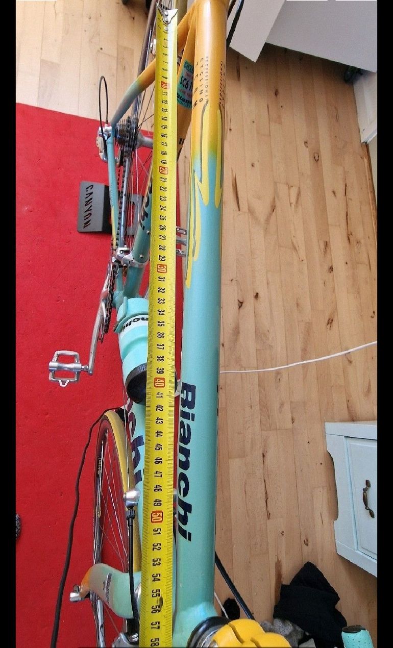 Used Bianchi Mega pro xl 2000 Road & Gravel, Blue — image 26 of 30