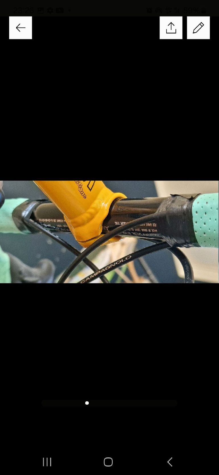 Used Bianchi Mega pro xl 2000 Road & Gravel, Blue — image 12 of 30