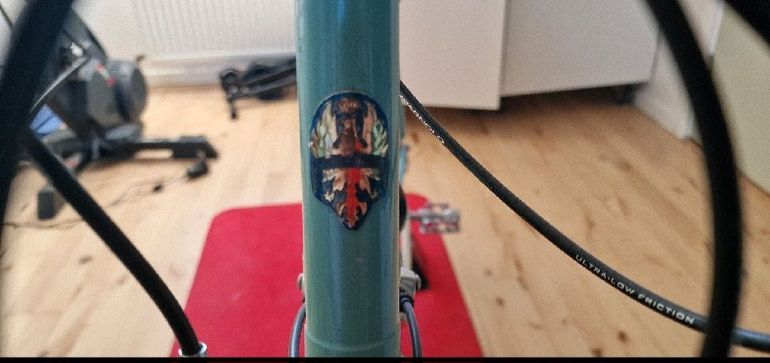 Used Bianchi Mega pro xl 2000 Road & Gravel, Blue — image 2 of 30