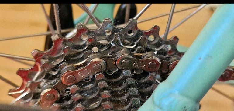 Used Bianchi Mega pro xl 2000 Road & Gravel, Blue — image 18 of 30