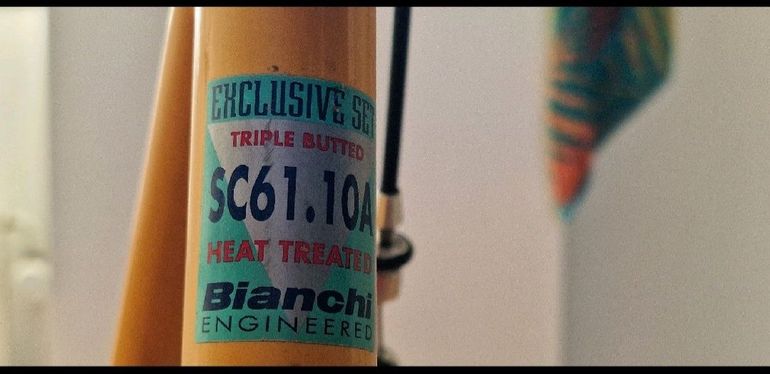 Used Bianchi Mega pro xl 2000 Road & Gravel, Blue — image 15 of 30