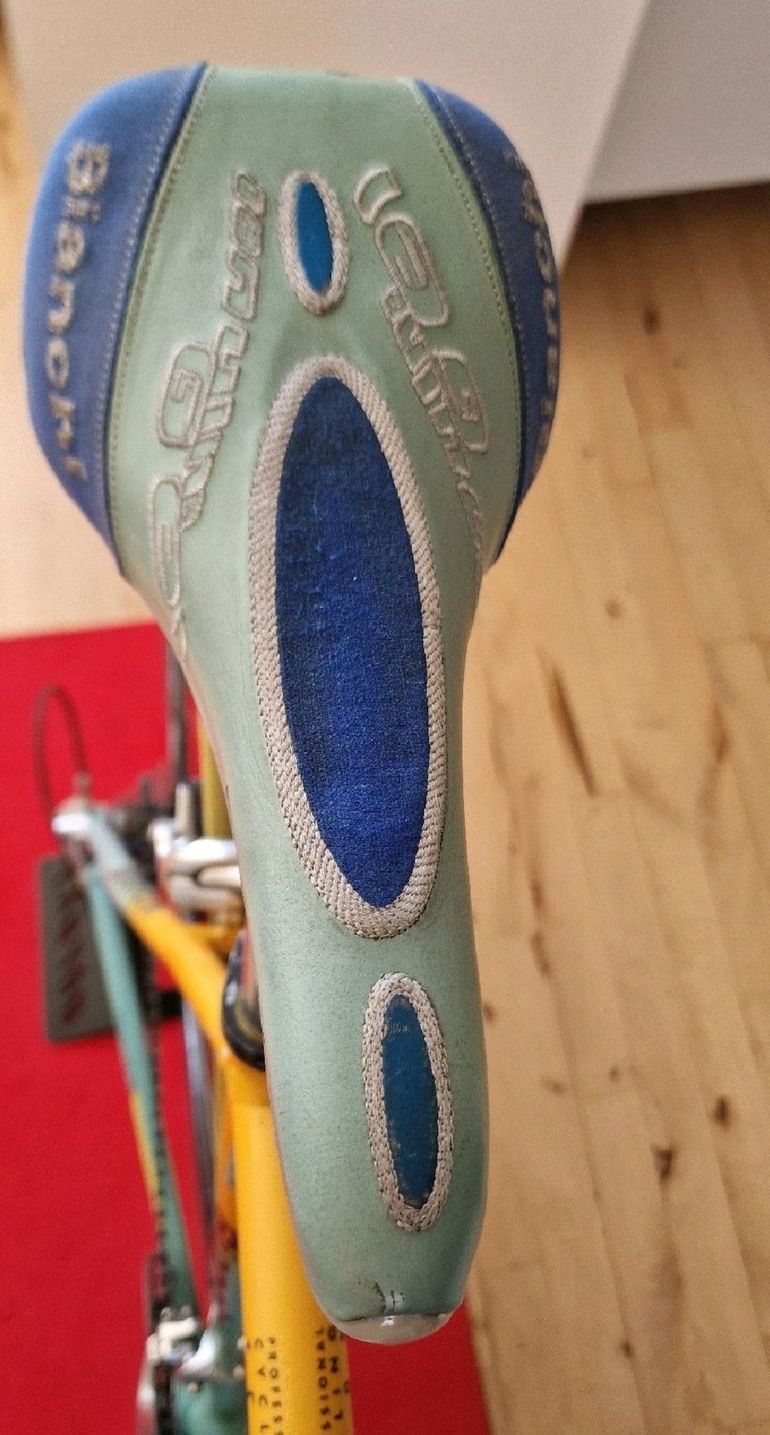 Used Bianchi Mega pro xl 2000 Road & Gravel, Blue — image 30 of 30