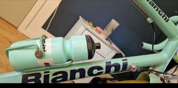 Used Bianchi Mega pro xl 2000 Road & Gravel, Blue — image 9 of 30