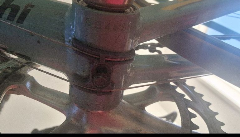Used Bianchi Mega pro xl 2000 Road & Gravel, Blue — image 23 of 30