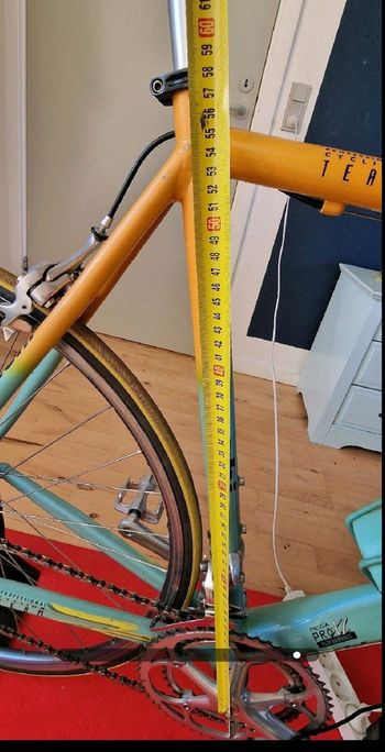Used Bianchi Mega pro xl 2000 Road & Gravel, Blue — image 29 of 30