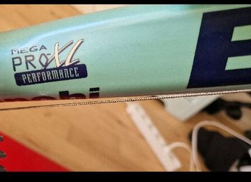 Used Bianchi Mega pro xl 2000 Road & Gravel, Blue — image 10 of 30