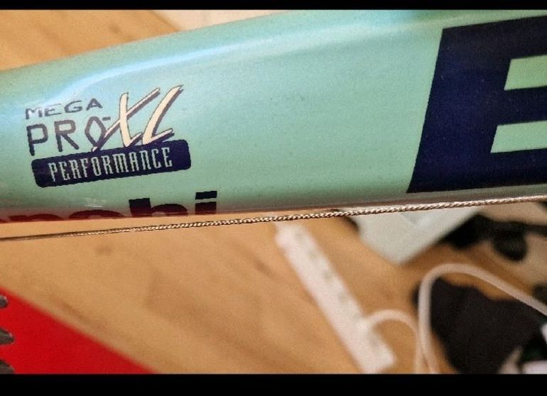 Used Bianchi Mega pro xl 2000 Road & Gravel, Blue — image 10 of 30