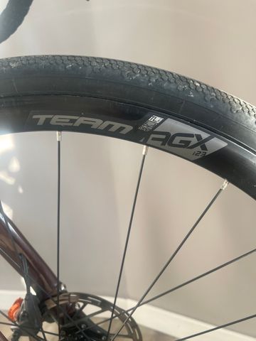 Used 3T Exploro Race Max Force 2X12 2022 Road & Gravel, Blue — image 6 of 7