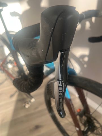 Used 3T Exploro Race Max Force 2X12 2022 Road & Gravel, Blue — image 4 of 7