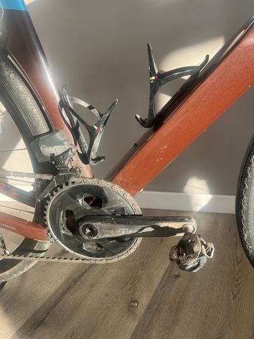 Used 3T Exploro Race Max Force 2X12 2022 Road & Gravel, Blue — image 2 of 7