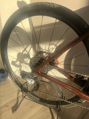Used 3T Exploro Race Max Force 2X12 2022 Road & Gravel, Blue — image 3 of 7