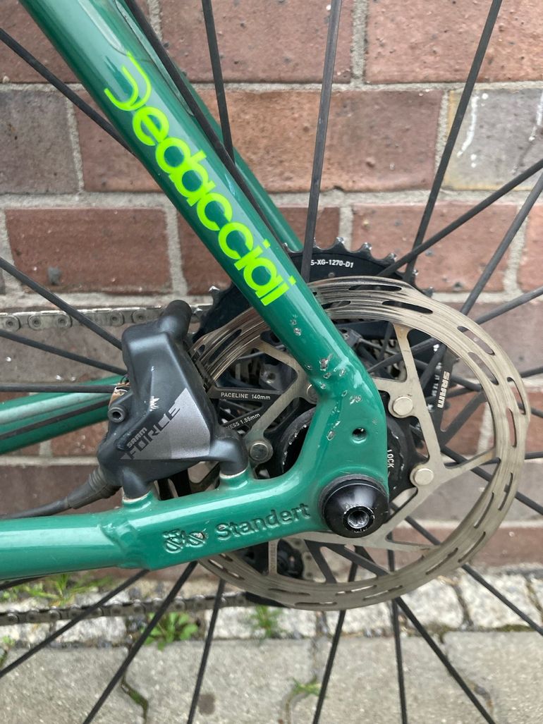 Brugt Standert Kreissage SRAM Force eTap AXS 2024 Road & Gravel — billede 4 af 10