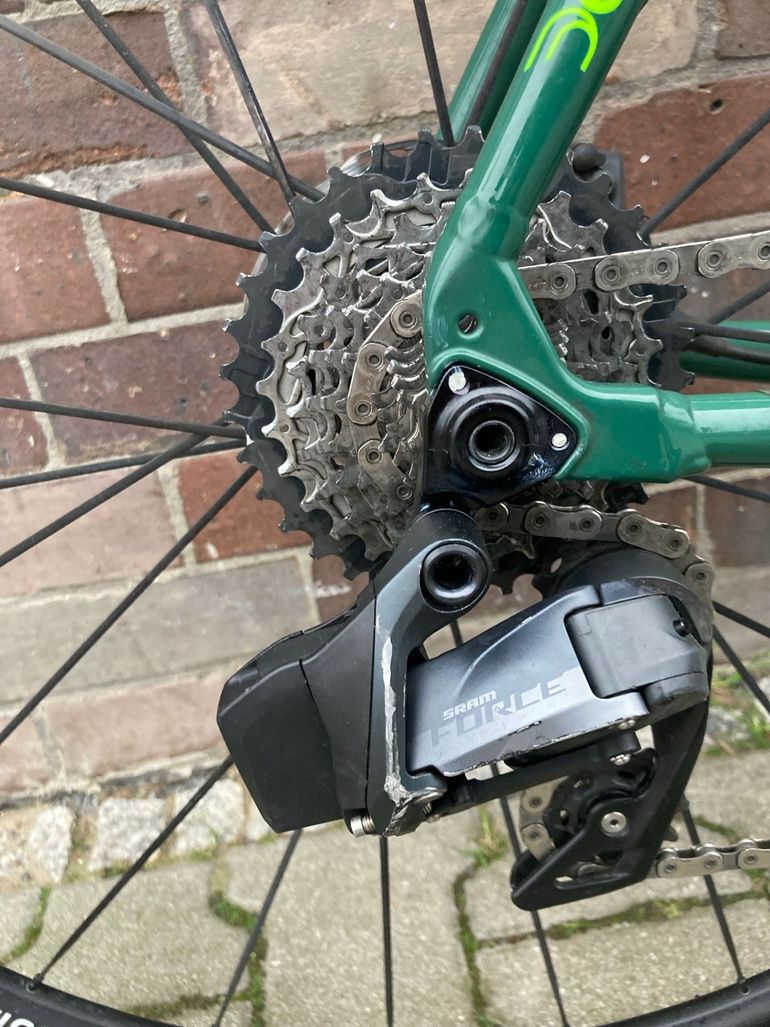 Brugt Standert Kreissage SRAM Force eTap AXS 2024 Road & Gravel — billede 10 af 10