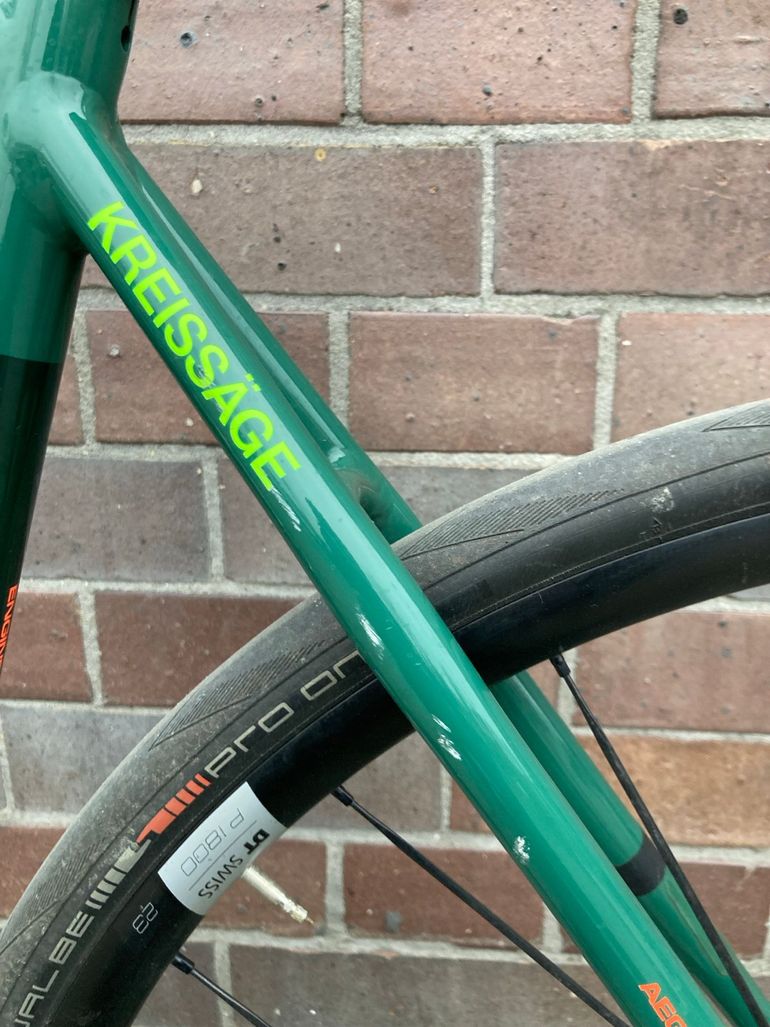 Brugt Standert Kreissage SRAM Force eTap AXS 2024 Road & Gravel — billede 5 af 10