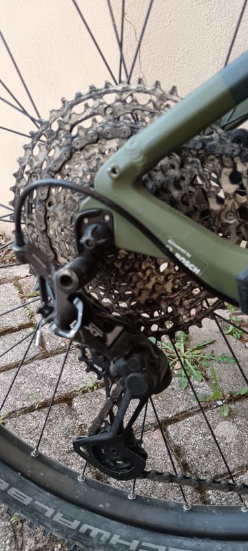 Used CUBE Reaction SRAM SX Eagle 2021 Mountainbike, Green — image 9 of 14