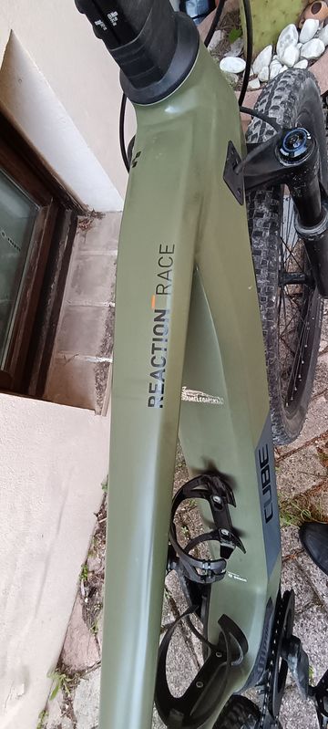 Used CUBE Reaction SRAM SX Eagle 2021 Mountainbike, Green — image 14 of 14