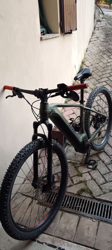 Used CUBE Reaction SRAM SX Eagle 2021 Mountainbike, Green — image 4 of 14