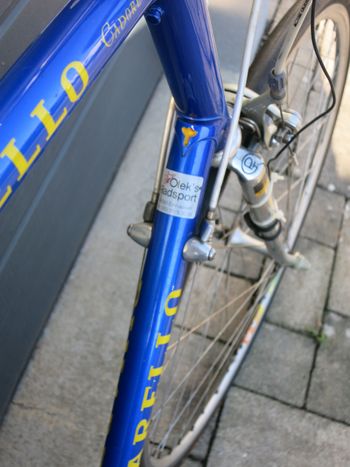 Brugt Pinarello Cadore 1998 Stahlrenner 1998 Road & Gravel — billede 8 af 13