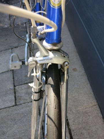 Pinarello Cadore 1998 Stahlrenner 1998 Road & Gravel usato, Blu — immagine 6 di 13