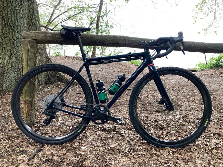 Used Open Open U.P. RCC Edition - Beast Components 2023 Road & Gravel, Blue — image 1 of 4