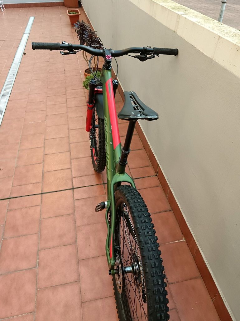 Used Merida BIG.TRAIL 600 2023 2023 Mountainbike, Green, 29 — image 6 of 6