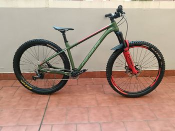 Used Merida BIG.TRAIL 600 2023 2023 Mountainbike, Green, 29 — image 1 of 6