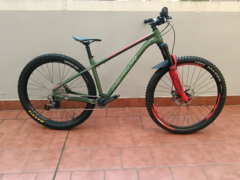 Used Merida BIG.TRAIL 600 2023 2023 Mountainbike, Green, 29 — image 1 of 6