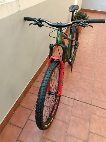 Used Merida BIG.TRAIL 600 2023 2023 Mountainbike, Green, 29 — image 2 of 6