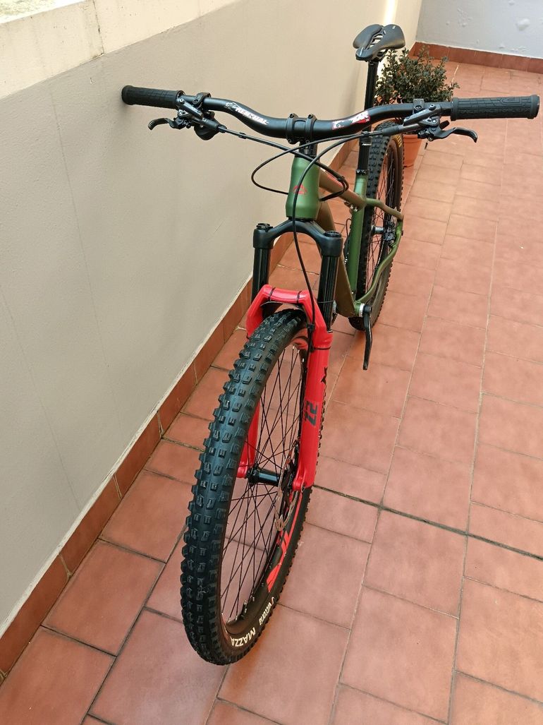 Used Merida BIG.TRAIL 600 2023 2023 Mountainbike, Green, 29 — image 2 of 6