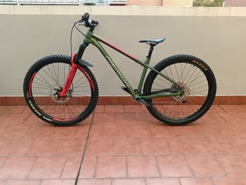 Used Merida BIG.TRAIL 600 2023 2023 Mountainbike, Green, 29 — image 4 of 6