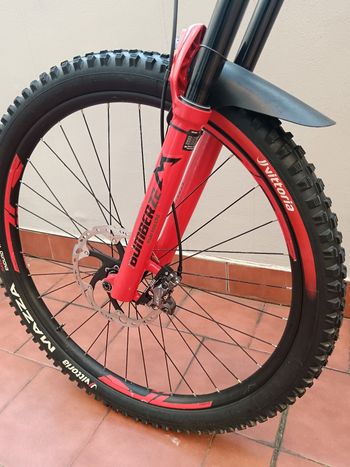 Used Merida BIG.TRAIL 600 2023 2023 Mountainbike, Green, 29 — image 5 of 6
