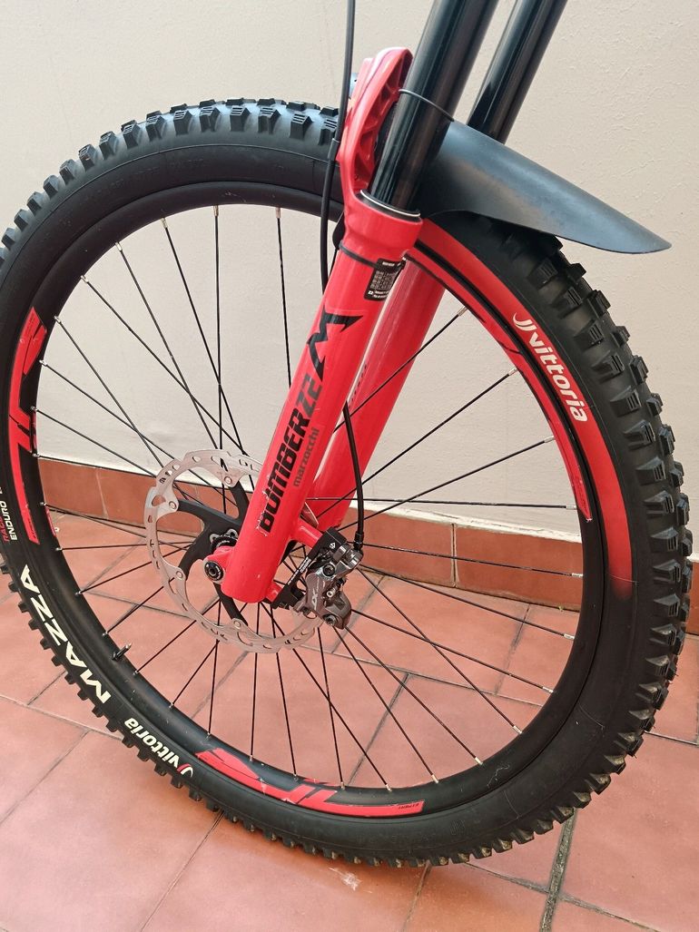 Used Merida BIG.TRAIL 600 2023 2023 Mountainbike, Green, 29 — image 5 of 6