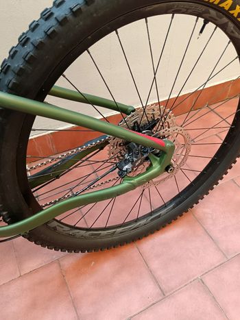 Used Merida BIG.TRAIL 600 2023 2023 Mountainbike, Green, 29 — image 3 of 6