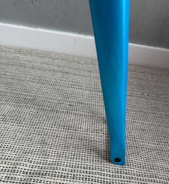 Used De Rosa Idol carbon disc frameset Frameset 2023 Road & Gravel, Blue — image 13 of 16