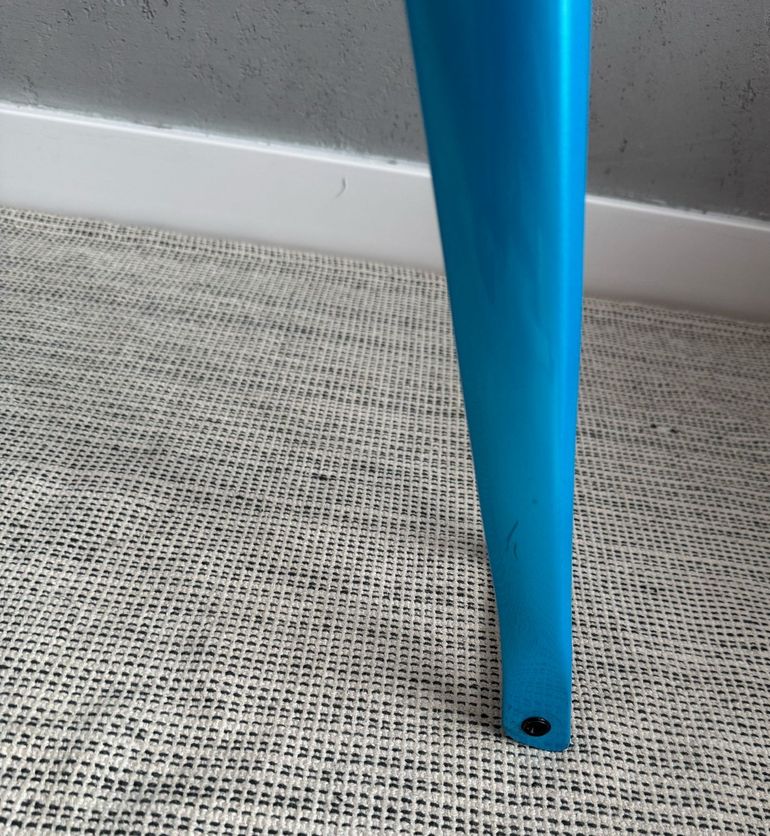 Used De Rosa Idol carbon disc frameset Frameset 2023 Road & Gravel, Blue — image 13 of 16