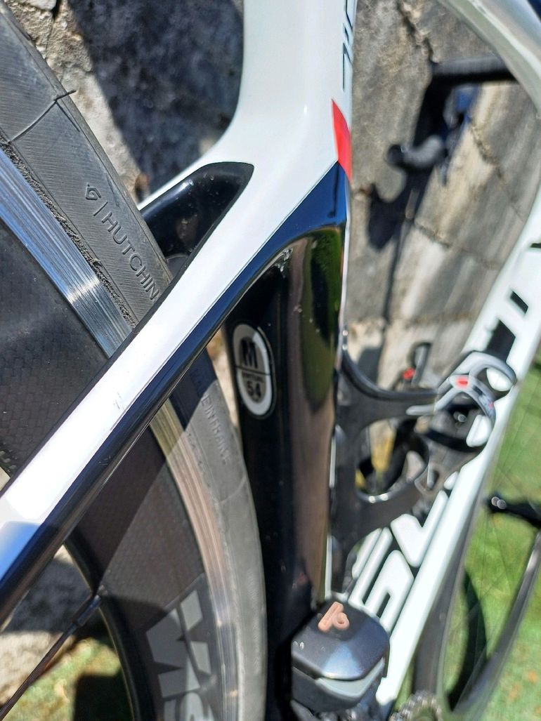 Used Scott Foil 10 2018 2018 Road & Gravel, White — image 4 of 4