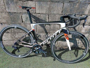 Used Scott Foil 10 2018 2018 Road & Gravel, White — image 2 of 4
