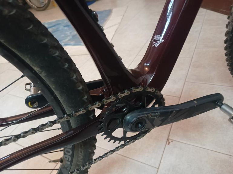 Used Lee Cougan Rampage RE Other 2024 Mountainbike, Red — image 11 of 14