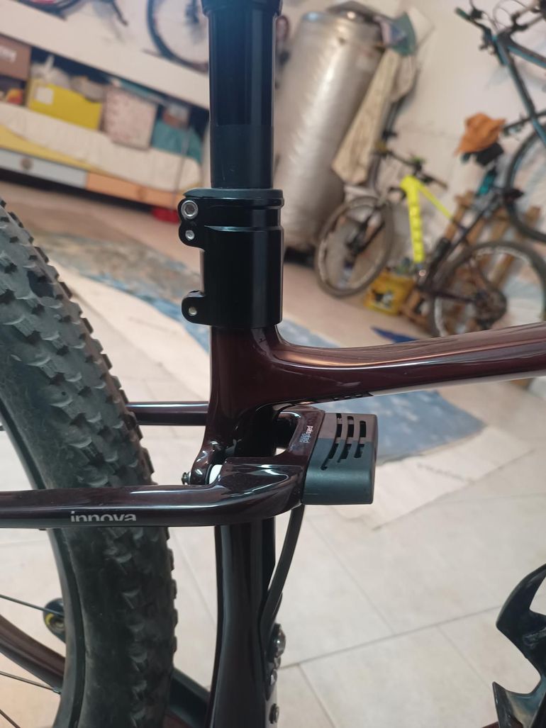 Used Lee Cougan Rampage RE Other 2024 Mountainbike, Red — image 9 of 14