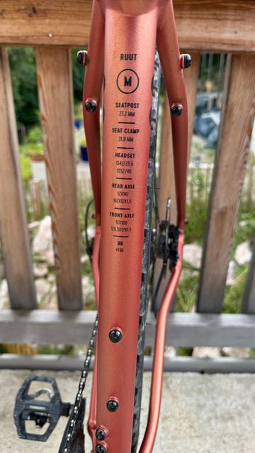 Used Rondo RUUT AL2 2020 2020 Road & Gravel, Red — image 12 of 15