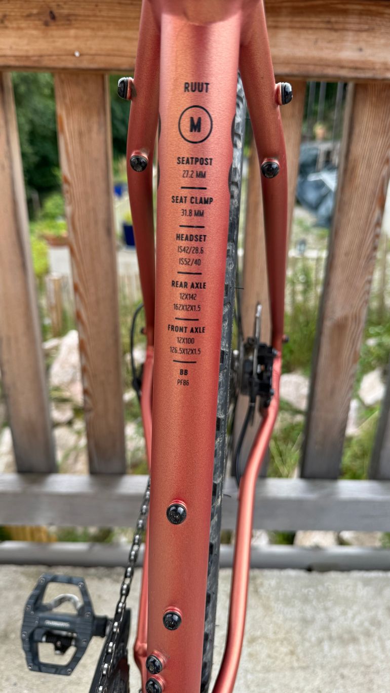Brugt Rondo RUUT AL2 2020 2020 Road & Gravel — billede 12 af 15