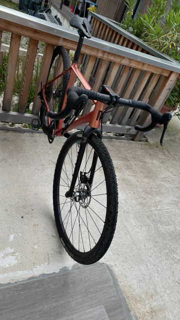 Used Rondo RUUT AL2 2020 2020 Road & Gravel, Red — image 4 of 15