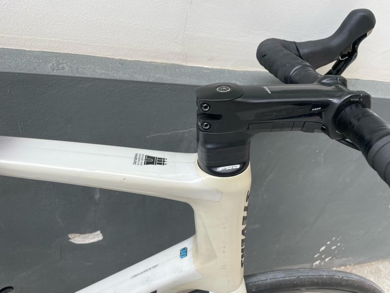 Used Stevens Izoard Pro Disc 2022 2022 Road & Gravel, White — image 6 of 16