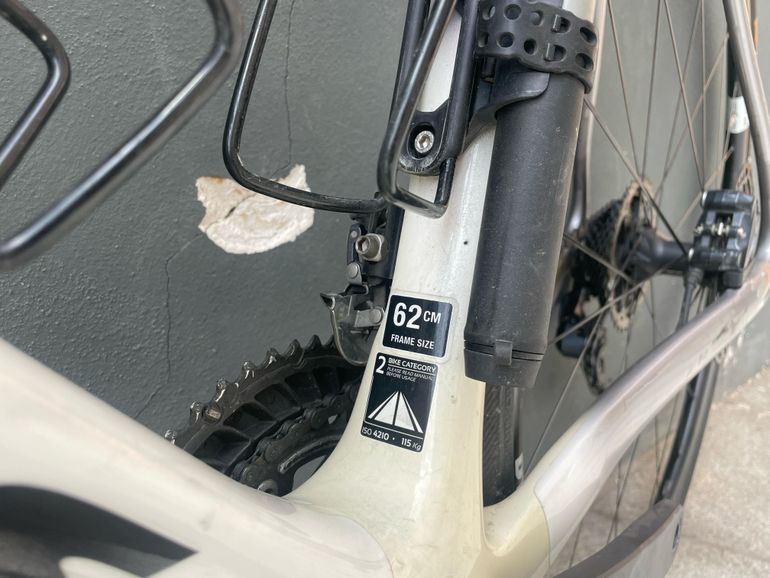 Used Stevens Izoard Pro Disc 2022 2022 Road & Gravel, White — image 14 of 16